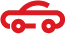 kırmızı araç ikonu uşak araba kiralama firmaları